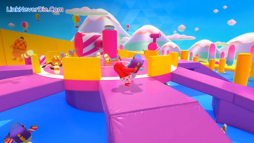 Hình ảnh trong game Fall Guys: Ultimate Knockout (screenshot) Hình ảnh trong game Fall Guys: Ultimate Knockout (screenshot)