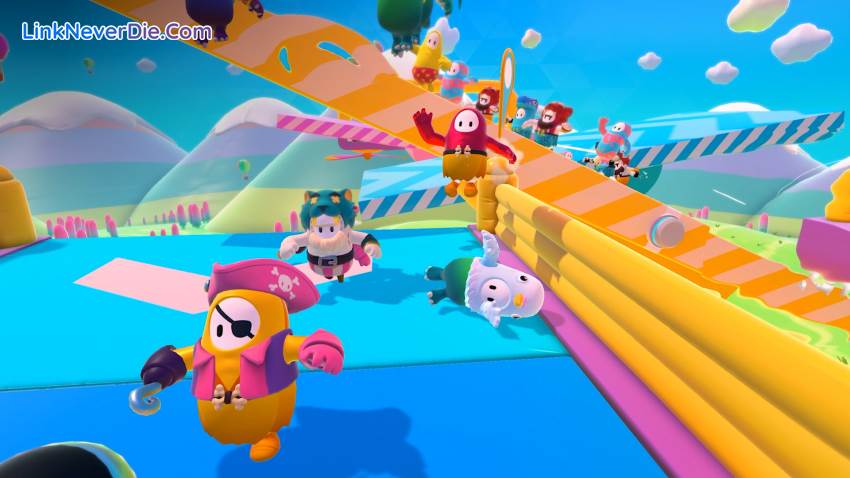 Hình ảnh trong game Fall Guys: Ultimate Knockout (screenshot) Hình ảnh trong game Fall Guys: Ultimate Knockout (screenshot)