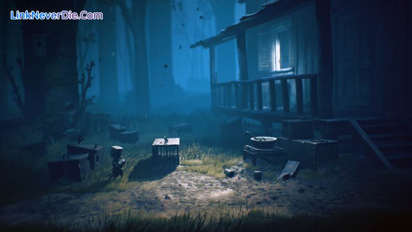 Hình ảnh trong game Little Nightmares II (screenshot) Hình ảnh trong game Little Nightmares II (screenshot)