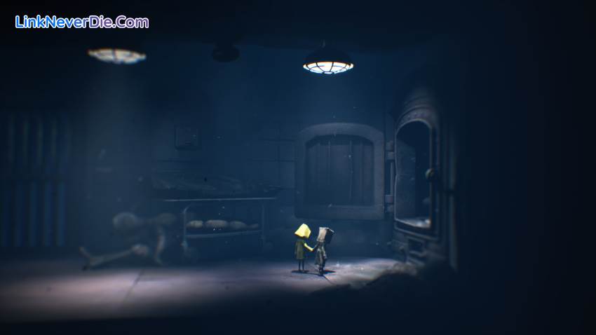 Hình ảnh trong game Little Nightmares II (screenshot) Hình ảnh trong game Little Nightmares II (screenshot)