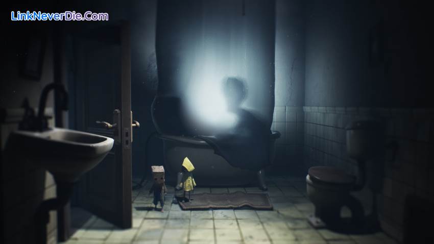 Hình ảnh trong game Little Nightmares II (screenshot) Hình ảnh trong game Little Nightmares II (screenshot)