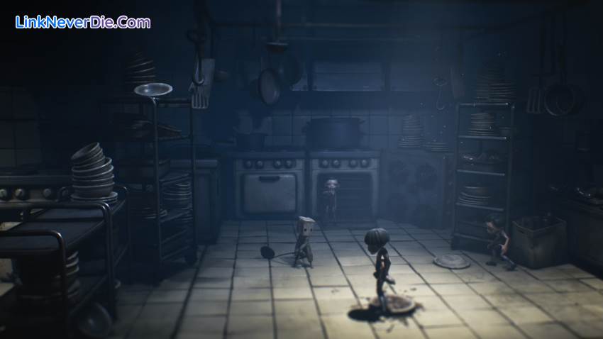 Hình ảnh trong game Little Nightmares II (screenshot) Hình ảnh trong game Little Nightmares II (screenshot)
