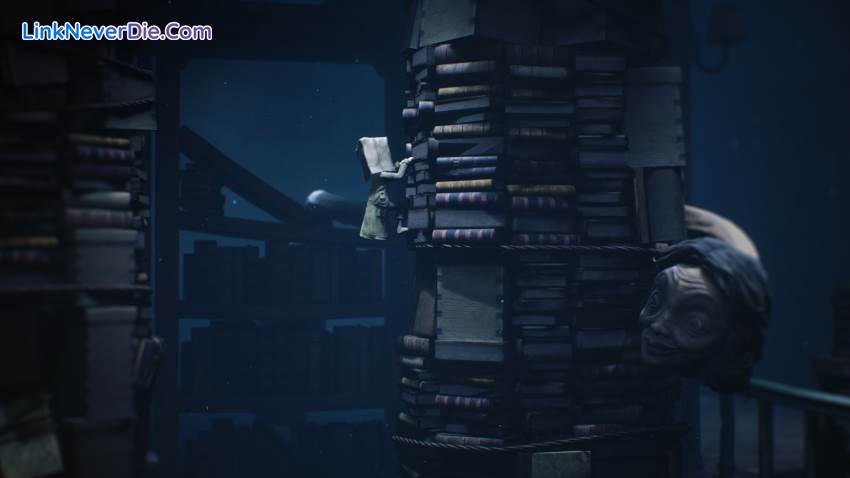 Hình ảnh trong game Little Nightmares II (screenshot) Hình ảnh trong game Little Nightmares II (screenshot)