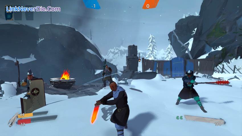 Hình ảnh trong game Boreal Blade (screenshot) Hình ảnh trong game Boreal Blade (screenshot)