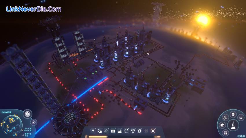 Hình ảnh trong game Dyson Sphere Program (screenshot) Hình ảnh trong game Dyson Sphere Program (screenshot)