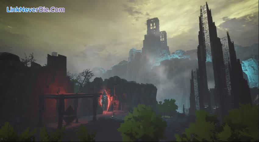 Hình ảnh trong game Shattered - Tale of the Forgotten King (screenshot) Hình ảnh trong game Shattered - Tale of the Forgotten King (screenshot)