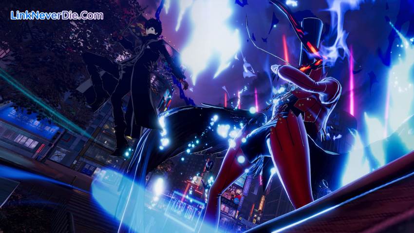 Hình ảnh trong game Persona 5 Strikers (screenshot) Hình ảnh trong game Persona 5 Strikers (screenshot)