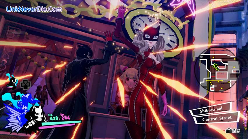 Hình ảnh trong game Persona 5 Strikers (screenshot) Hình ảnh trong game Persona 5 Strikers (screenshot)