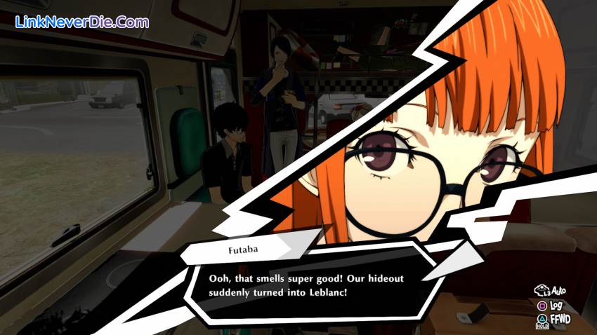 Hình ảnh trong game Persona 5 Strikers (screenshot) Hình ảnh trong game Persona 5 Strikers (screenshot)