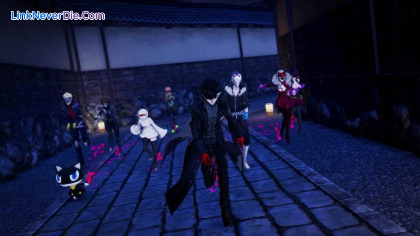 Hình ảnh trong game Persona 5 Strikers (screenshot) Hình ảnh trong game Persona 5 Strikers (screenshot)