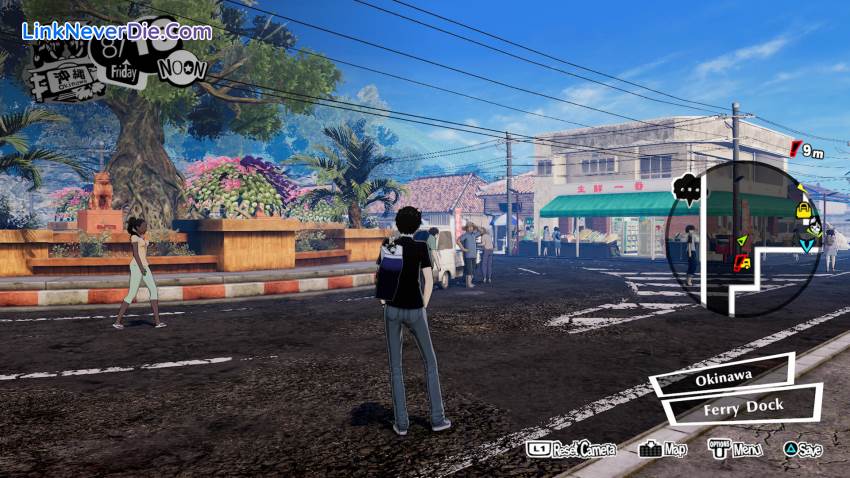 Hình ảnh trong game Persona 5 Strikers (screenshot) Hình ảnh trong game Persona 5 Strikers (screenshot)