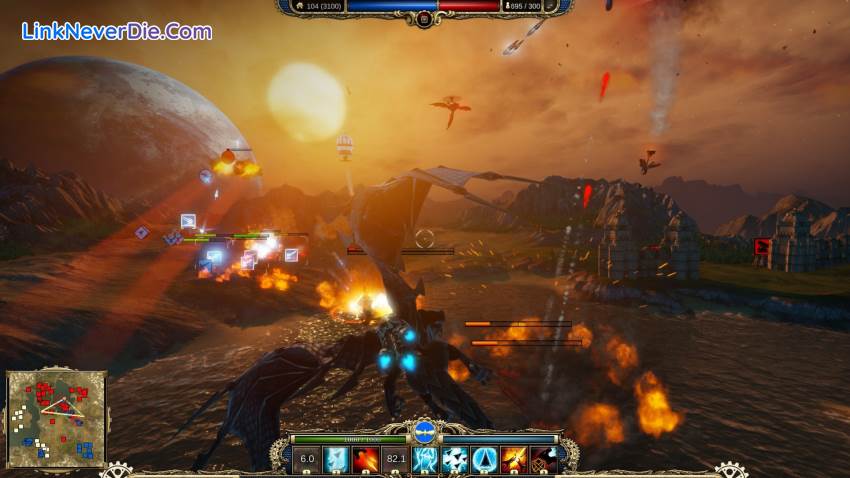 Hình ảnh trong game Divinity: Dragon Commander Imperial Edition (screenshot) Hình ảnh trong game Divinity: Dragon Commander Imperial Edition (screenshot)