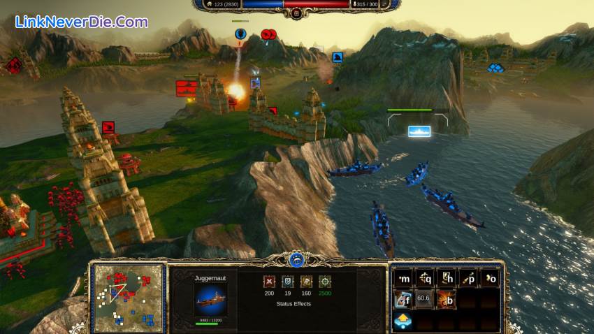 Hình ảnh trong game Divinity: Dragon Commander Imperial Edition (screenshot) Hình ảnh trong game Divinity: Dragon Commander Imperial Edition (screenshot)
