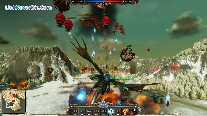 Hình ảnh trong game Divinity: Dragon Commander Imperial Edition (screenshot) Hình ảnh trong game Divinity: Dragon Commander Imperial Edition (screenshot)