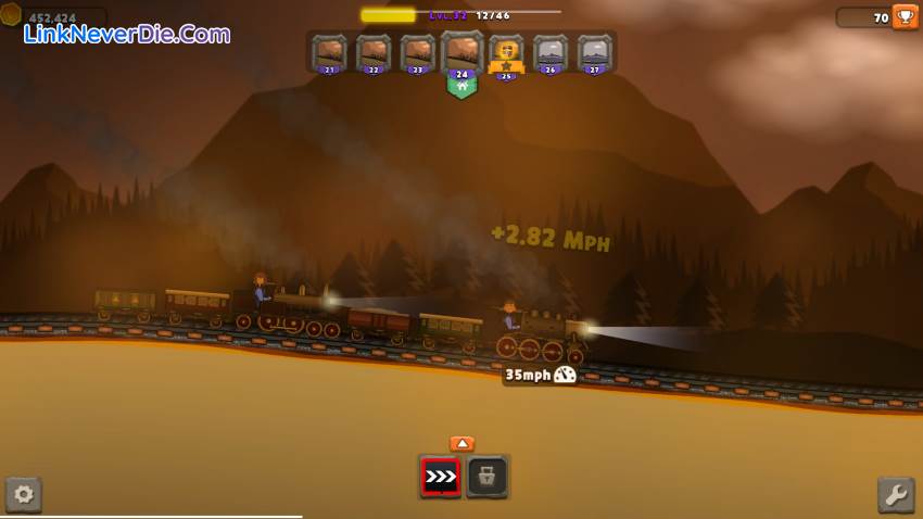 Hình ảnh trong game TrainClicker Idle Evolution (screenshot) Hình ảnh trong game TrainClicker Idle Evolution (screenshot)