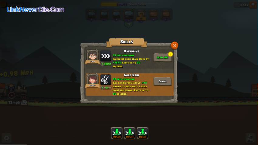 Hình ảnh trong game TrainClicker Idle Evolution (screenshot) Hình ảnh trong game TrainClicker Idle Evolution (screenshot)