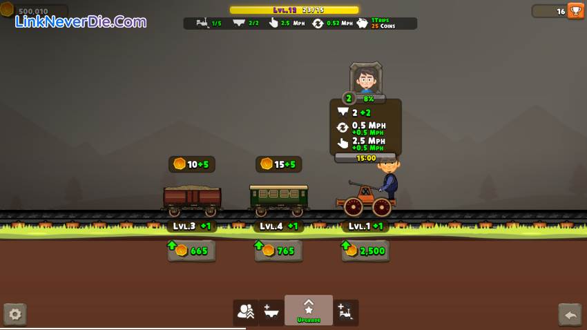 Hình ảnh trong game TrainClicker Idle Evolution (screenshot) Hình ảnh trong game TrainClicker Idle Evolution (screenshot)