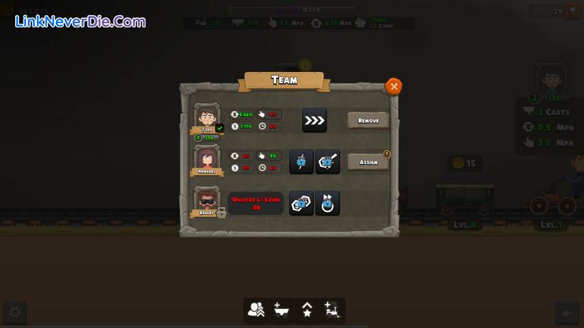 Hình ảnh trong game TrainClicker Idle Evolution (screenshot) Hình ảnh trong game TrainClicker Idle Evolution (screenshot)
