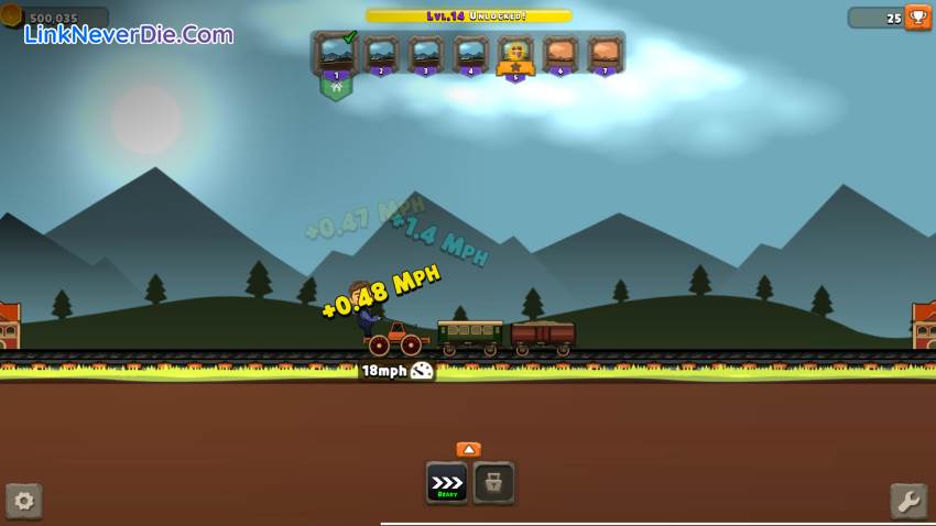 Hình ảnh trong game TrainClicker Idle Evolution (screenshot) Hình ảnh trong game TrainClicker Idle Evolution (screenshot)