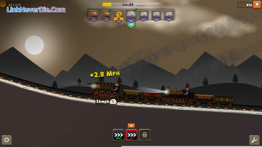 Hình ảnh trong game TrainClicker Idle Evolution (screenshot) Hình ảnh trong game TrainClicker Idle Evolution (screenshot)