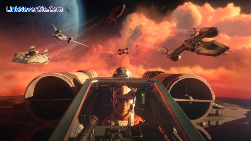 Hình ảnh trong game STAR WARS: Squadrons (screenshot) Hình ảnh trong game STAR WARS: Squadrons (screenshot)