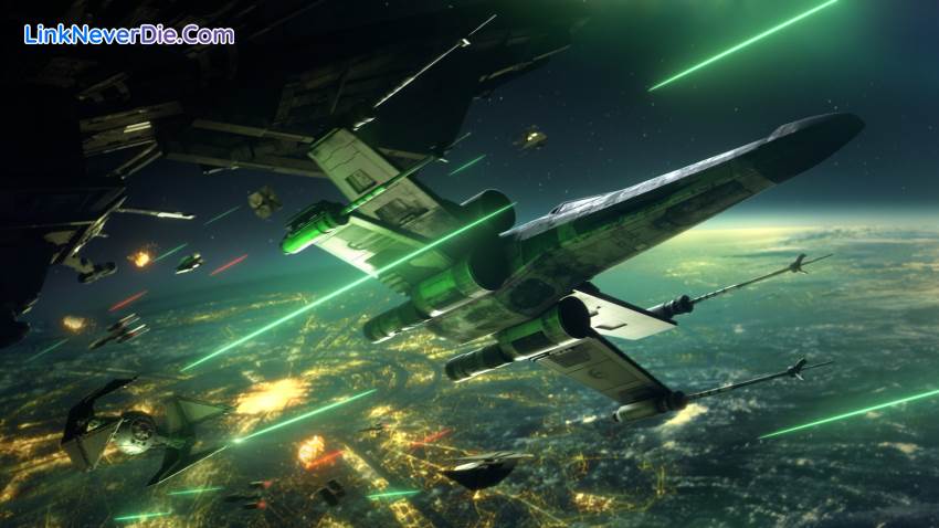 Hình ảnh trong game STAR WARS: Squadrons (screenshot) Hình ảnh trong game STAR WARS: Squadrons (screenshot)