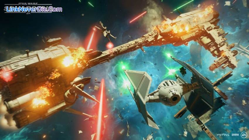 Hình ảnh trong game STAR WARS: Squadrons (screenshot) Hình ảnh trong game STAR WARS: Squadrons (screenshot)