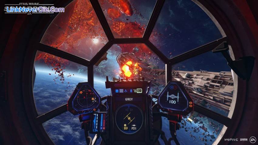 Hình ảnh trong game STAR WARS: Squadrons (screenshot) Hình ảnh trong game STAR WARS: Squadrons (screenshot)