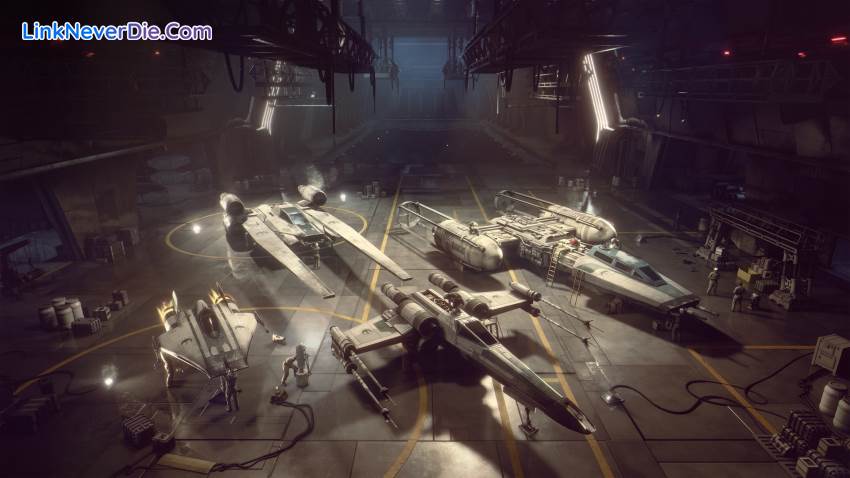 Hình ảnh trong game STAR WARS: Squadrons (screenshot) Hình ảnh trong game STAR WARS: Squadrons (screenshot)