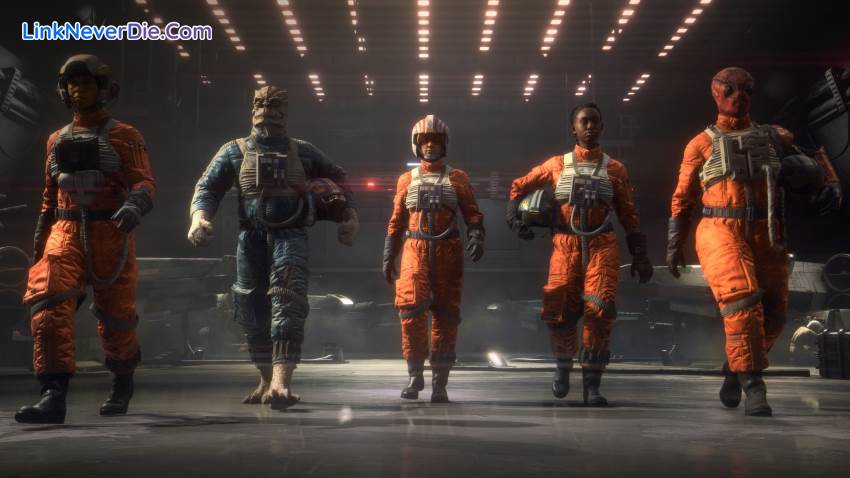 Hình ảnh trong game STAR WARS: Squadrons (screenshot) Hình ảnh trong game STAR WARS: Squadrons (screenshot)