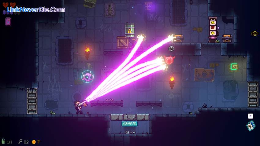 Hình ảnh trong game Neon Abyss (screenshot) Hình ảnh trong game Neon Abyss (screenshot)