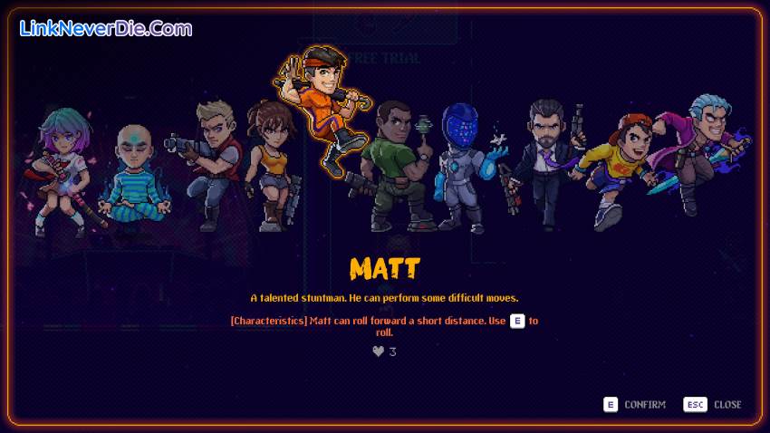 Hình ảnh trong game Neon Abyss (screenshot) Hình ảnh trong game Neon Abyss (screenshot)