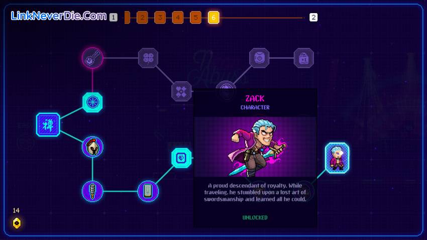 Hình ảnh trong game Neon Abyss (screenshot) Hình ảnh trong game Neon Abyss (screenshot)