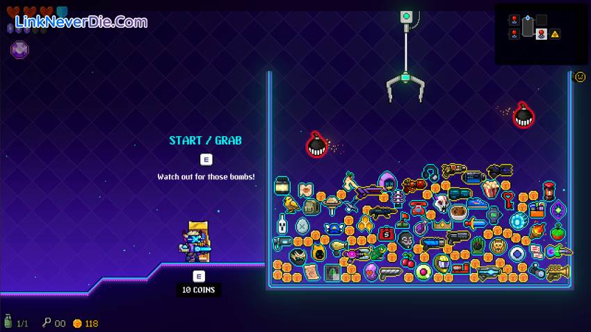 Hình ảnh trong game Neon Abyss (screenshot) Hình ảnh trong game Neon Abyss (screenshot)