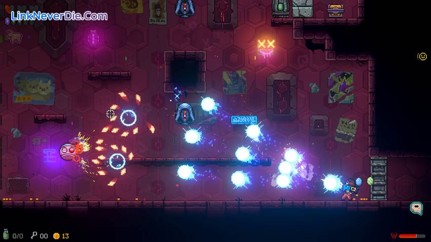 Hình ảnh trong game Neon Abyss (screenshot) Hình ảnh trong game Neon Abyss (screenshot)