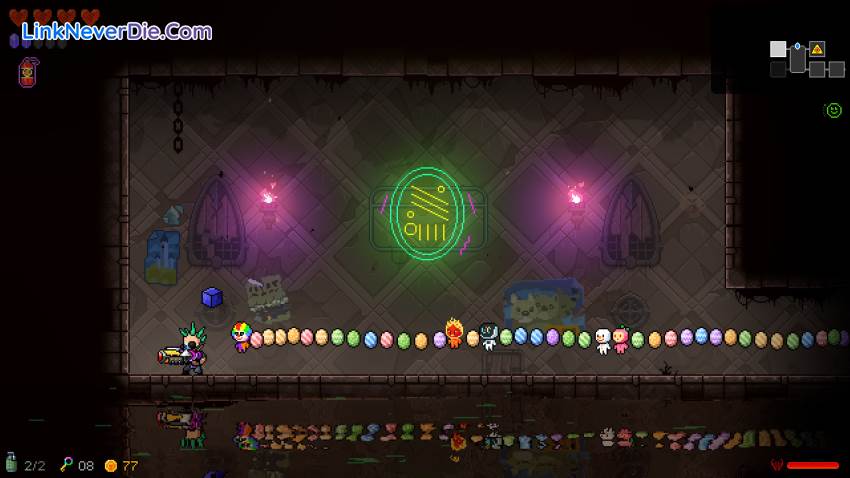 Hình ảnh trong game Neon Abyss (screenshot) Hình ảnh trong game Neon Abyss (screenshot)