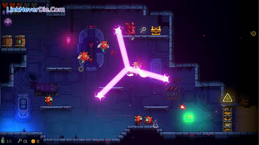 Hình ảnh trong game Neon Abyss (screenshot) Hình ảnh trong game Neon Abyss (screenshot)