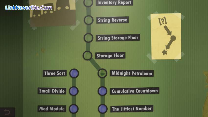 Hình ảnh trong game Human Resource Machine (screenshot) Hình ảnh trong game Human Resource Machine (screenshot)