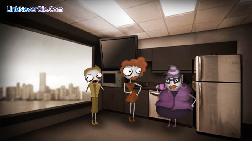Hình ảnh trong game Human Resource Machine (screenshot) Hình ảnh trong game Human Resource Machine (screenshot)
