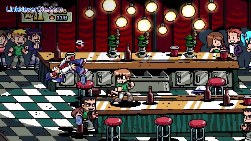 Hình ảnh trong game Scott Pilgrim vs. The World: The Game (screenshot) Hình ảnh trong game Scott Pilgrim vs. The World: The Game (screenshot)