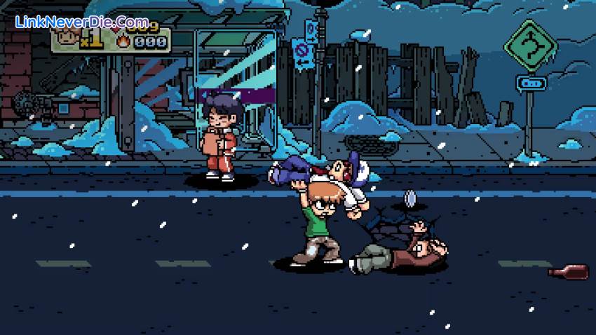 Hình ảnh trong game Scott Pilgrim vs. The World: The Game (screenshot) Hình ảnh trong game Scott Pilgrim vs. The World: The Game (screenshot)
