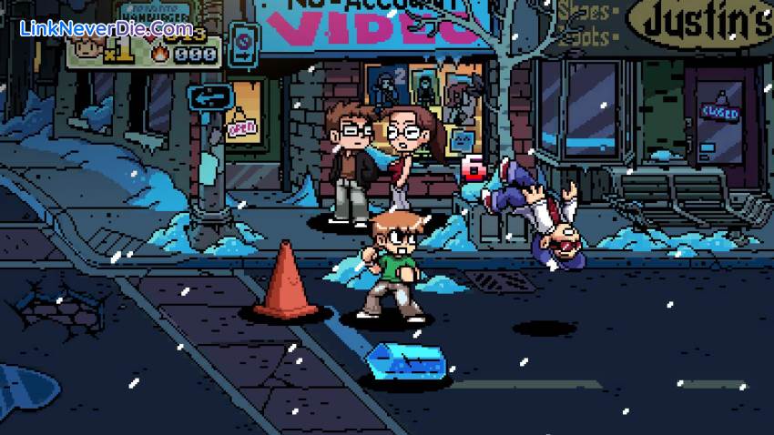 Hình ảnh trong game Scott Pilgrim vs. The World: The Game (screenshot) Hình ảnh trong game Scott Pilgrim vs. The World: The Game (screenshot)