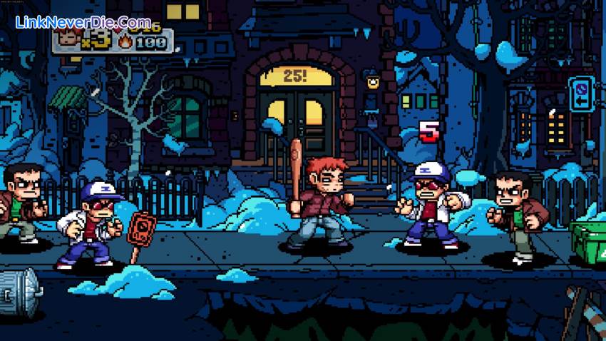 Hình ảnh trong game Scott Pilgrim vs. The World: The Game (screenshot) Hình ảnh trong game Scott Pilgrim vs. The World: The Game (screenshot)