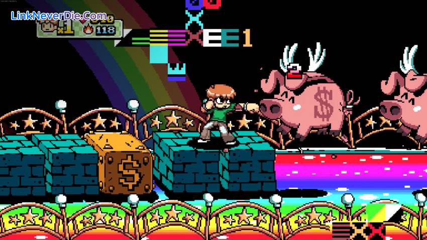 Hình ảnh trong game Scott Pilgrim vs. The World: The Game (screenshot) Hình ảnh trong game Scott Pilgrim vs. The World: The Game (screenshot)