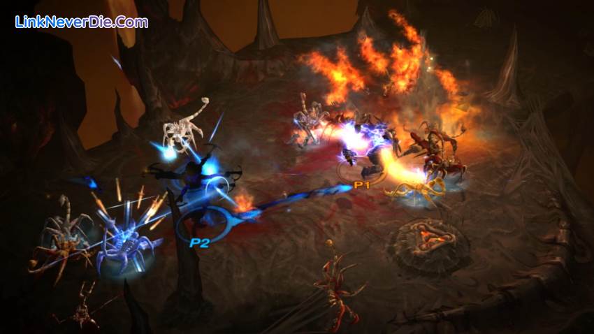 Hình ảnh trong game Diablo 3: Eternal Collection (screenshot) Hình ảnh trong game Diablo 3: Eternal Collection (screenshot)