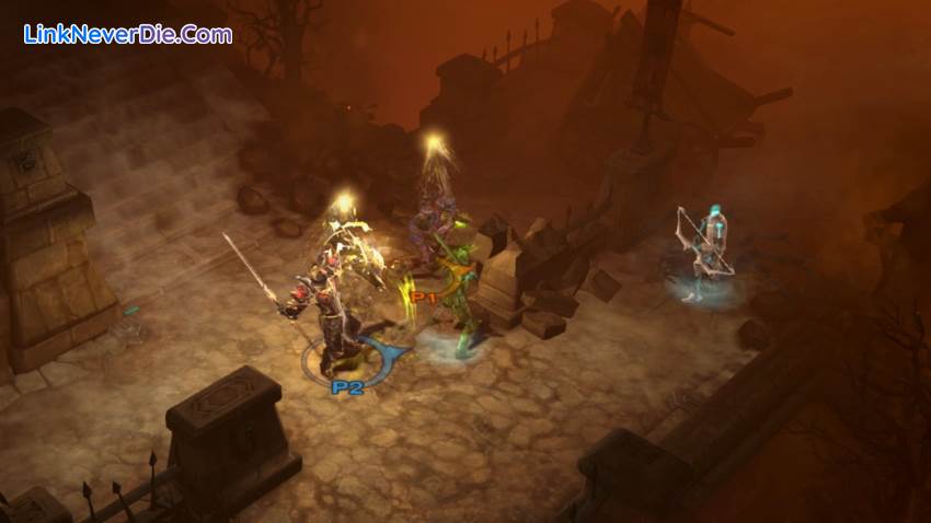 Hình ảnh trong game Diablo 3: Eternal Collection (screenshot) Hình ảnh trong game Diablo 3: Eternal Collection (screenshot)
