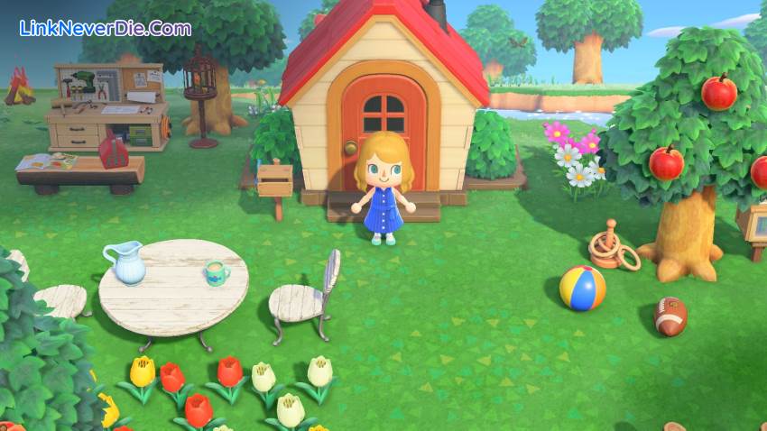 Hình ảnh trong game Animal Crossing: New Horizons (screenshot) Hình ảnh trong game Animal Crossing: New Horizons (screenshot)
