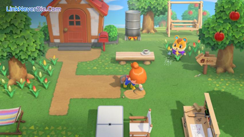 Hình ảnh trong game Animal Crossing: New Horizons (screenshot) Hình ảnh trong game Animal Crossing: New Horizons (screenshot)