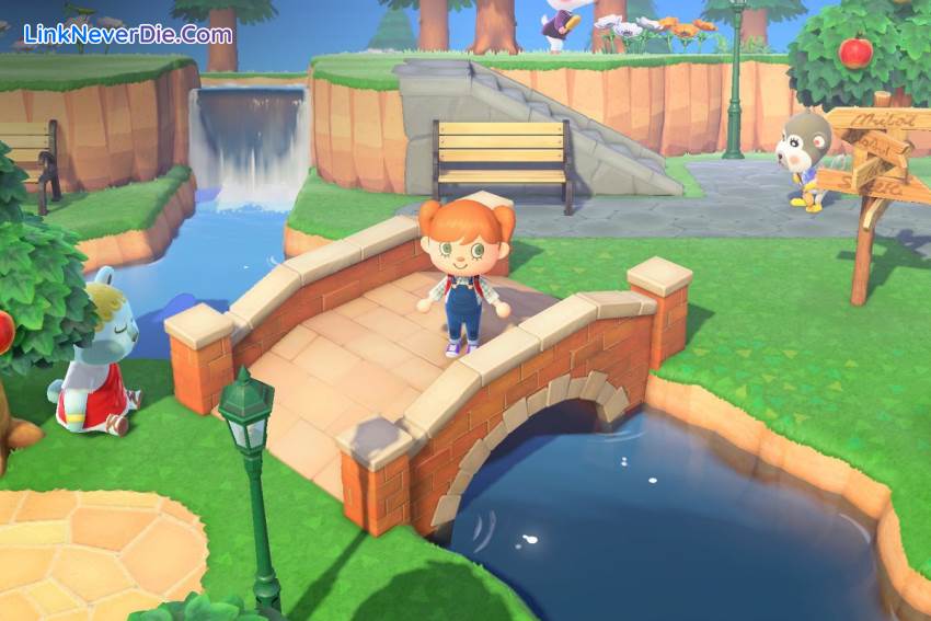 Hình ảnh trong game Animal Crossing: New Horizons (screenshot) Hình ảnh trong game Animal Crossing: New Horizons (screenshot)
