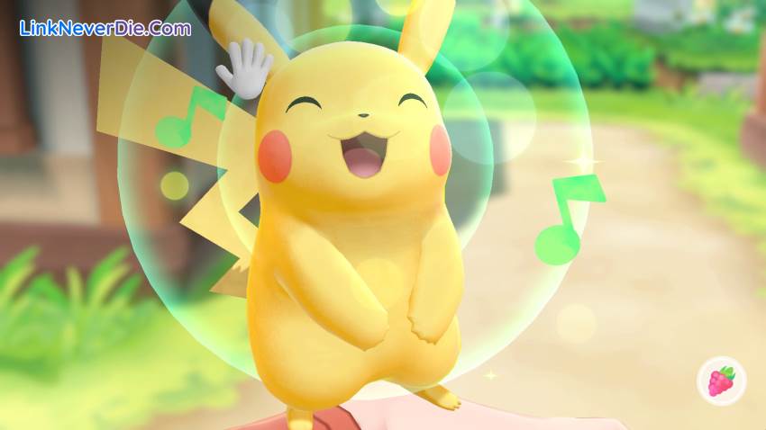 Hình ảnh trong game Pokemon: Let’s Go, Pikachu and Eevee! (screenshot) Hình ảnh trong game Pokemon: Let’s Go, Pikachu and Eevee! (screenshot)
